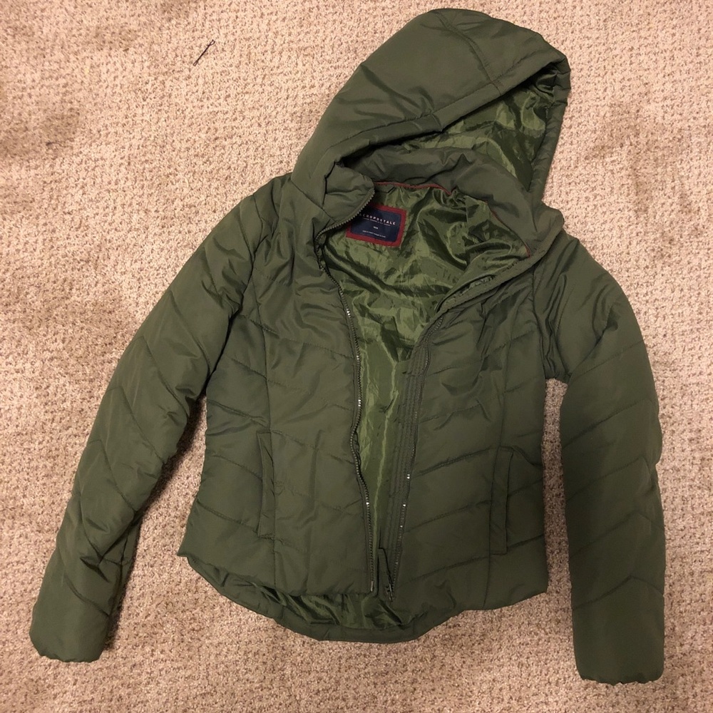 Green thermal jacket